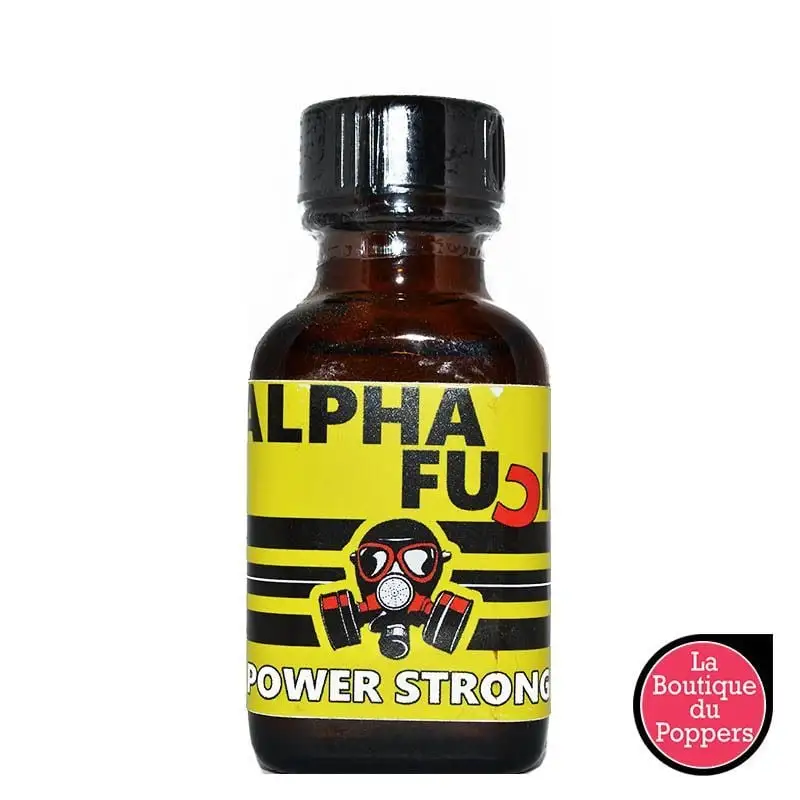 LBP - LRP Associes Poppers Alpha Fuck Pentyl 24ml 1 LBP - LRP Associes Poppers Alpha Fuck Pentyl 24ml