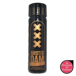 LBP - LRP Associes Poppers Amsterdam Black XXX Amyle 24ml