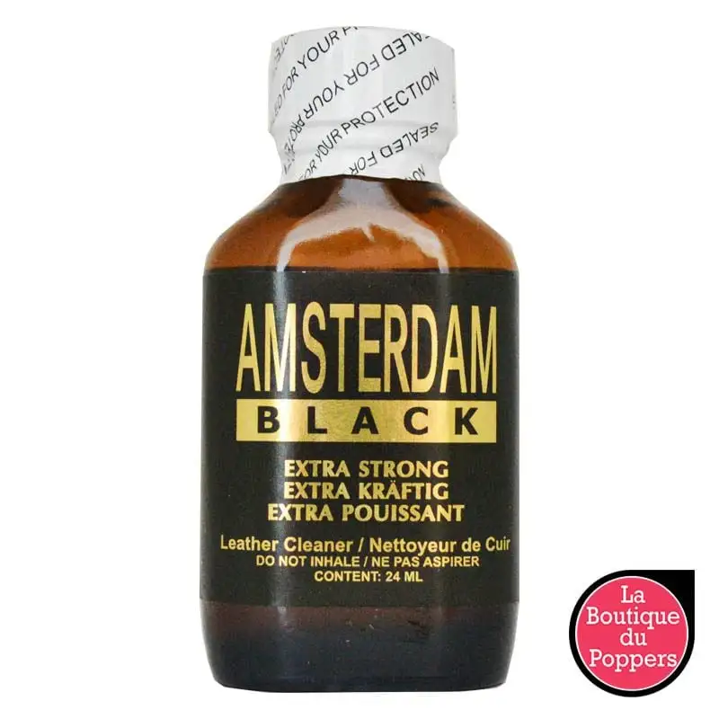 LBP - LRP Associes Poppers Amsterdam Black Gold 24ml Pentyl 1 LBP - LRP Associes Poppers Amsterdam Black Gold 24ml Pentyl