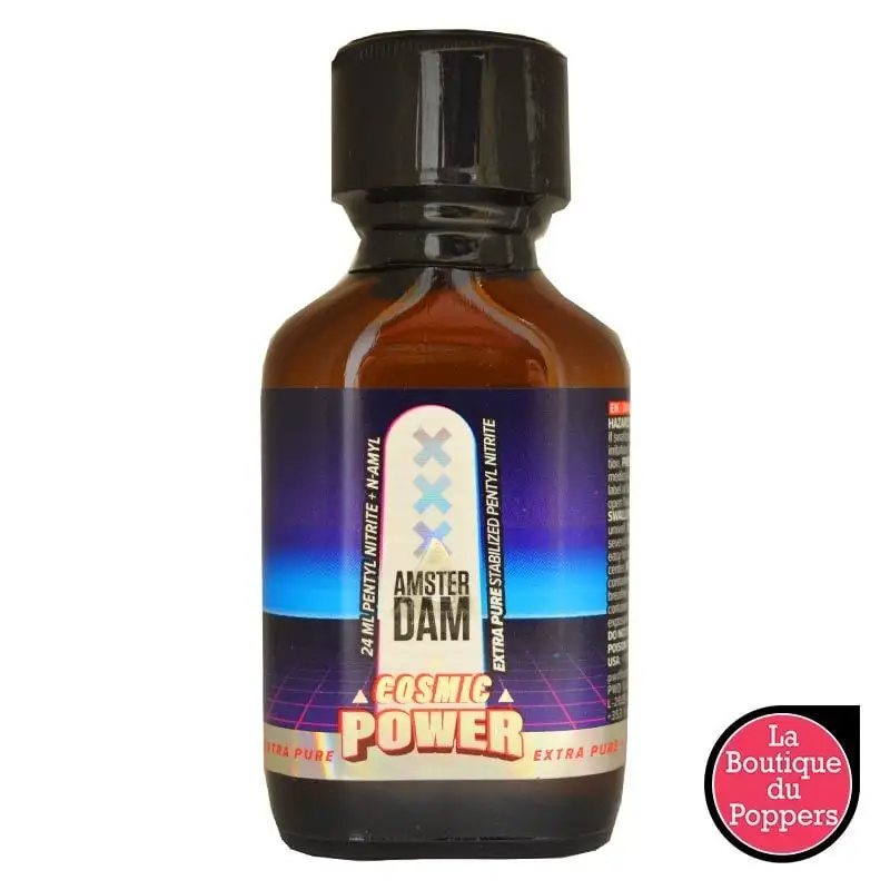 LBP - LRP Associes Poppers Amsterdam Cosmic Power Pentyl 24ml 1 LBP - LRP Associes Poppers Amsterdam Cosmic Power Pentyl 24ml