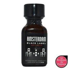 LBP - LRP Associes Poppers Amsterdam Black Label 24mL Amyl