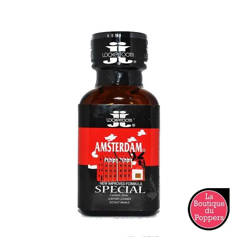 LBP - LRP Associes Poppers Amsterdam Special Lockerroom 25ml Pentyl 1 LBP - LRP Associes Poppers Amsterdam Special Lockerroom 25ml Pentyl