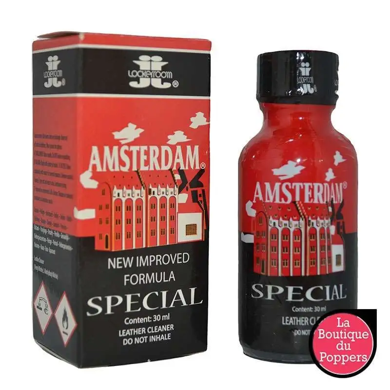 LBP - LRP Associes Poppers Amsterdam Special 30 ML Hexyle 1 LBP - LRP Associes Poppers Amsterdam Special 30 ML Hexyle