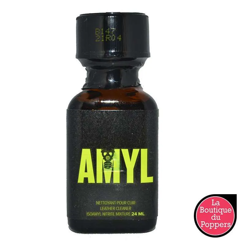 LBP - LRP Associes Poppers Amyl 24mL 1 LBP - LRP Associes Poppers Amyl 24mL