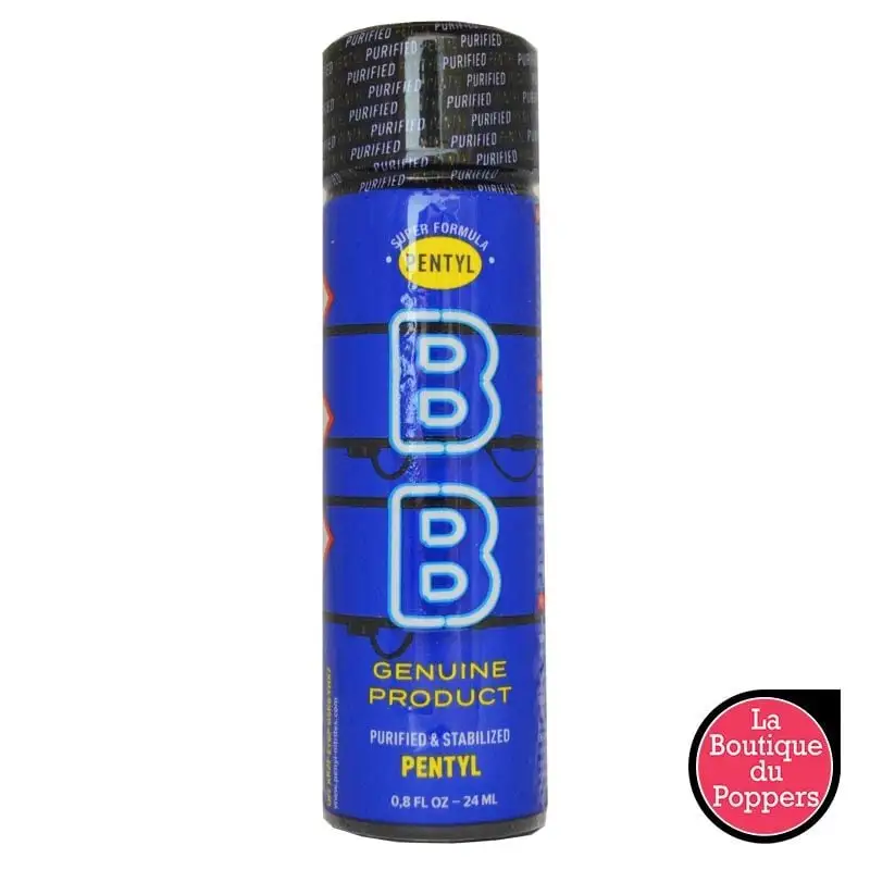 LBP - LRP Associes Poppers BB Pentyl 24ml Tall 1 LBP - LRP Associes Poppers BB Pentyl 24ml Tall