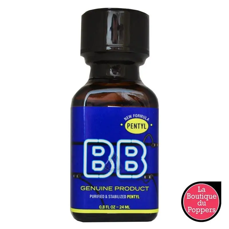 LBP - LRP Associes Poppers BB Pentyl 24ml 1 LBP - LRP Associes Poppers BB Pentyl 24ml