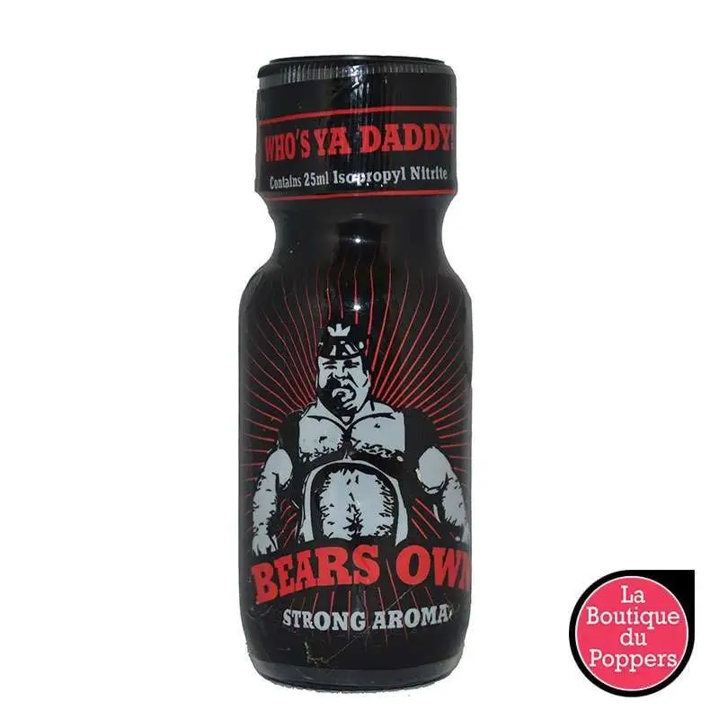 LBP - LRP Associes Poppers Bears Own 25ml 1 LBP - LRP Associes Poppers Bears Own 25ml