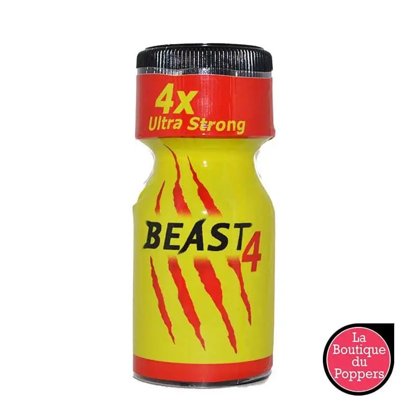 LBP - LRP Associes Poppers Beast 4 Propyl 10ml 1 LBP - LRP Associes Poppers Beast 4 Propyl 10ml