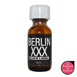 LBP - LRP Associes Poppers Berlin XXX Black Label Propyl 25ml
