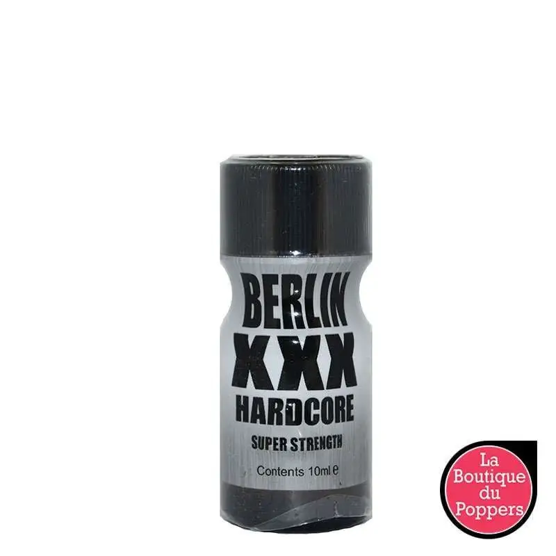 LBP - LRP Associes Poppers Berlin XXX HardCore 10mL 1 LBP - LRP Associes Poppers Berlin XXX HardCore 10mL