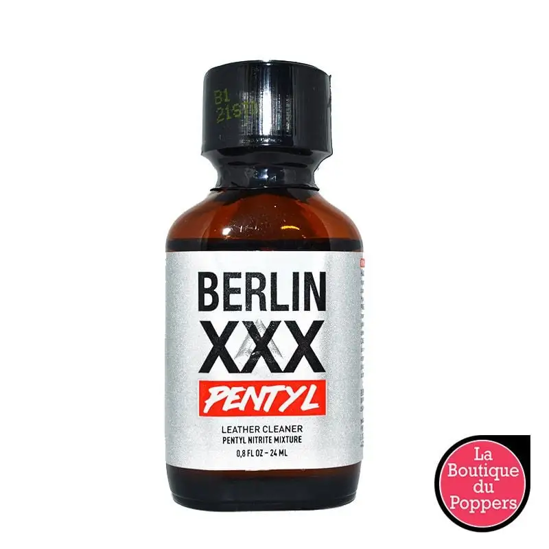 LBP - LRP Associes Poppers Berlin XXX Pentyl 24ml 1 LBP - LRP Associes Poppers Berlin XXX Pentyl 24ml