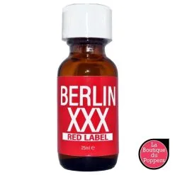 LBP - LRP Associes Poppers Berlin XXX Red Label 25ml Propyle