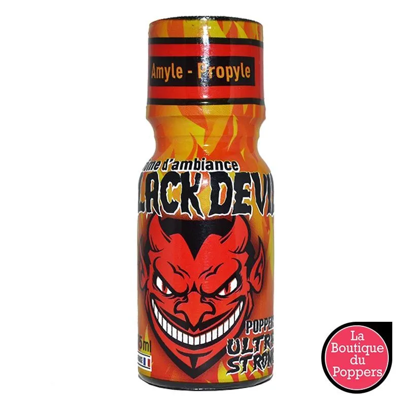 LBP - LRP Associes Poppers Black Devil Ultra Puissant Amyle-Propyle 15ml 1 LBP - LRP Associes Poppers Black Devil Ultra Puissant Amyle-Propyle 15ml