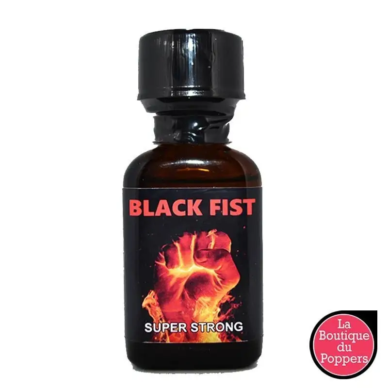 LBP - LRP Associes Poppers Black Fist 24ml Amyl 1 LBP - LRP Associes Poppers Black Fist 24ml Amyl