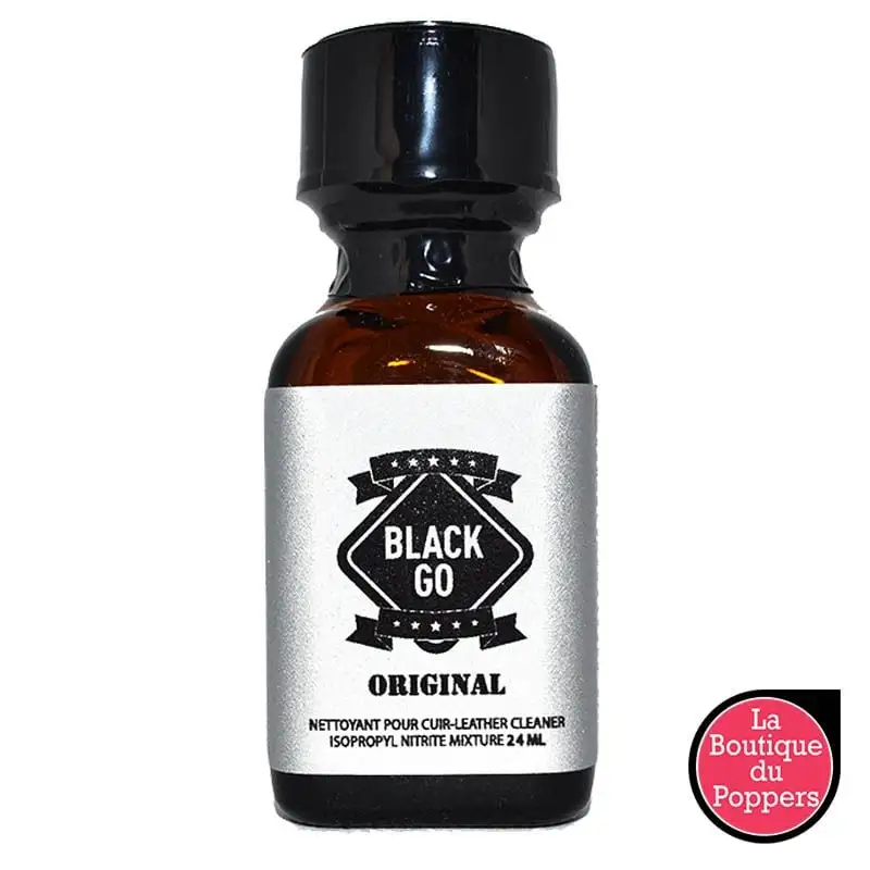 LBP - LRP Associes Poppers Black Go Original Propyl 24ml 1 LBP - LRP Associes Poppers Black Go Original Propyl 24ml