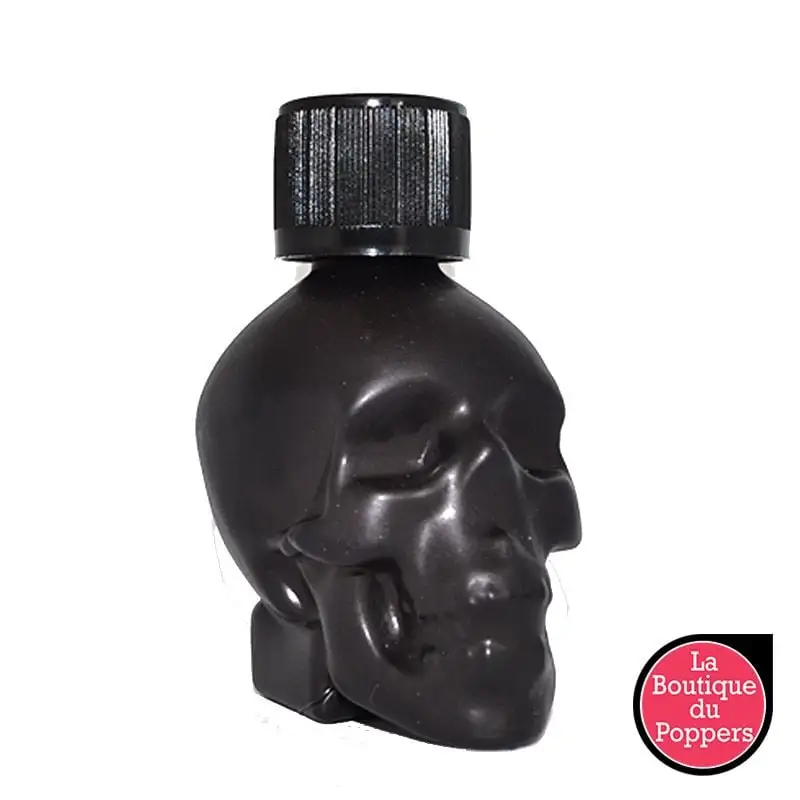 LBP - LRP Associes Poppers Black Skull Propyle 24ml 2 LBP - LRP Associes Poppers Black Skull Propyle 24ml – Image 2