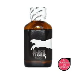 LBP - LRP Associes Poppers Black Tiger Silver Pentyle 24ml