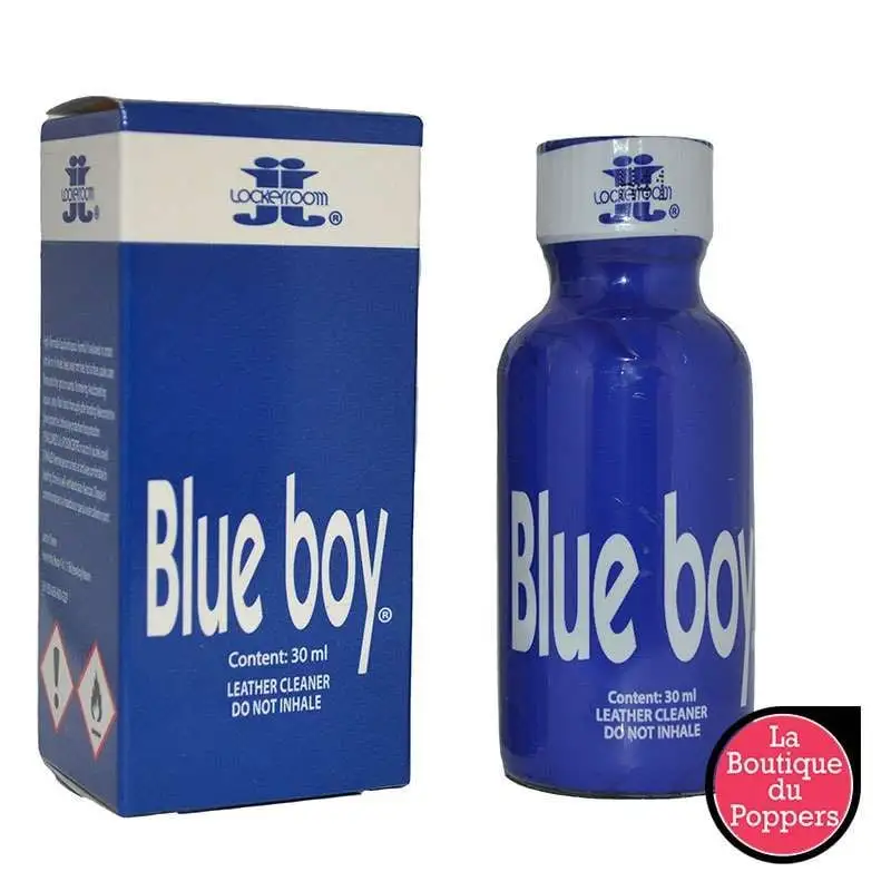 LBP - LRP Associes Poppers Blue Boy 30ml Hexyle 1 LBP - LRP Associes Poppers Blue Boy 30ml Hexyle