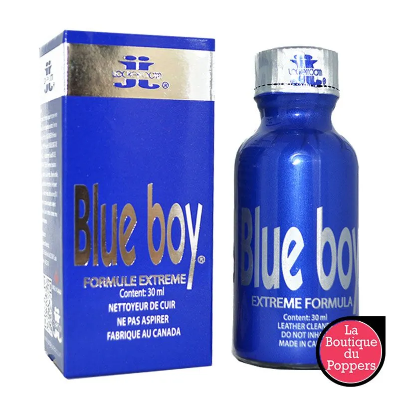LBP - LRP Associes Poppers Blue Boy Extreme Lockerroom 30ml Pentyl 1 LBP - LRP Associes Poppers Blue Boy Extreme Lockerroom 30ml Pentyl