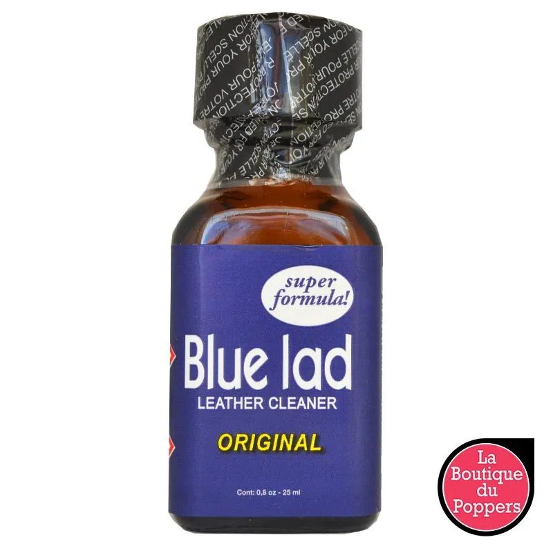LBP - LRP Associes Poppers Blue Lad Original 25ml Propyle 1 LBP - LRP Associes Poppers Blue Lad Original 25ml Propyle