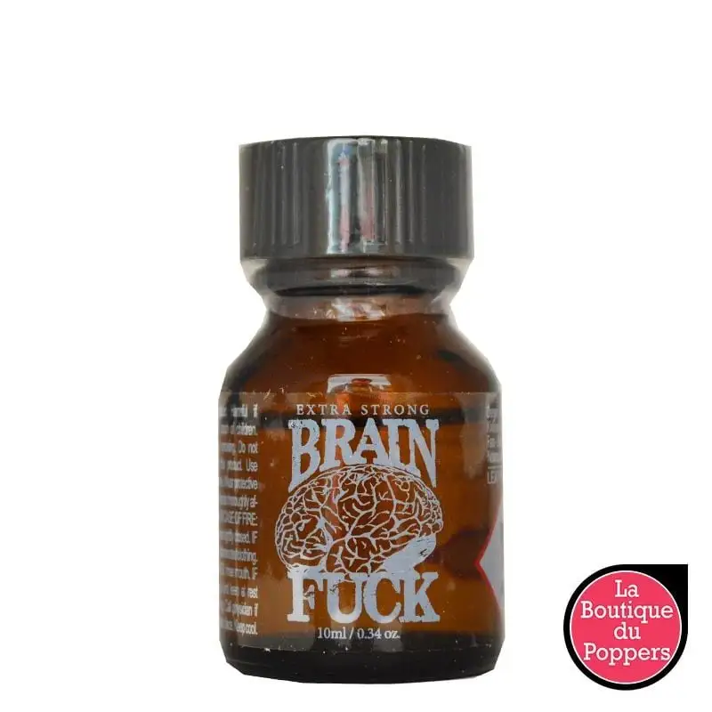 LBP - LRP Associes Poppers Brain Fuck 10ml Pentyl 1 LBP - LRP Associes Poppers Brain Fuck 10ml Pentyl