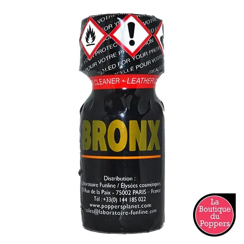 LBP - LRP Associes Poppers Bronx 13ml 1 LBP - LRP Associes Poppers Bronx 13ml