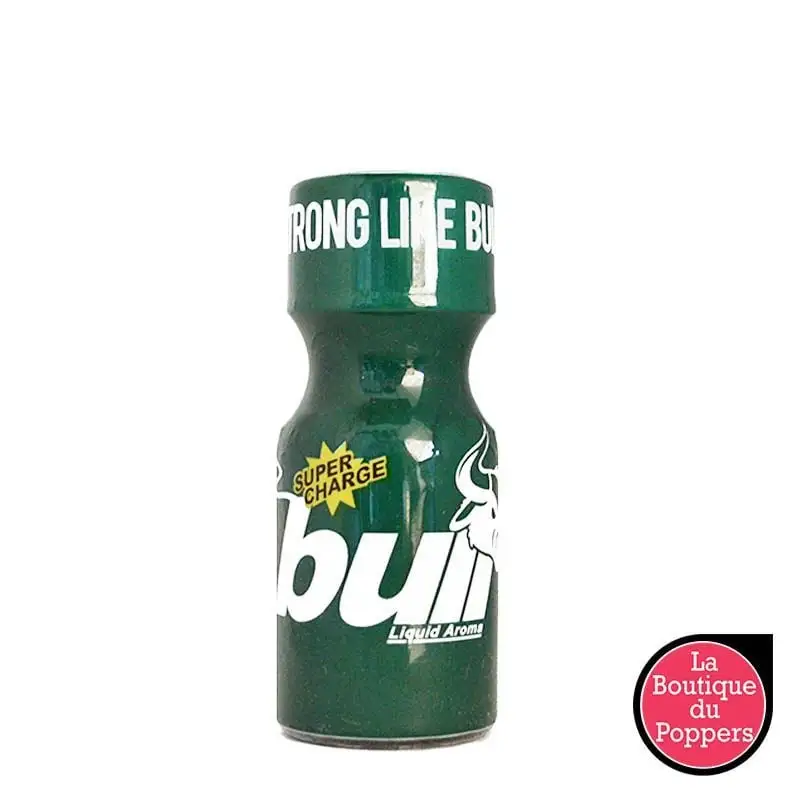 LBP - LRP Associes Poppers Bull 15ml Propyle 1 LBP - LRP Associes Poppers Bull 15ml Propyle