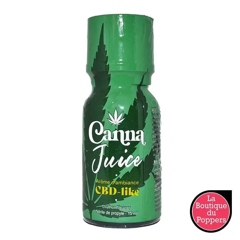 LBP - LRP Associes Poppers Canna Juice Propyle 15ml 1 LBP - LRP Associes Poppers Canna Juice Propyle 15ml