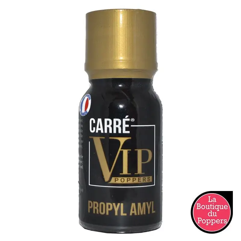 LBP - LRP Associes Poppers Carré VIP 15ml Propyl-Amyl 1 LBP - LRP Associes Poppers Carré VIP 15ml Propyl-Amyl