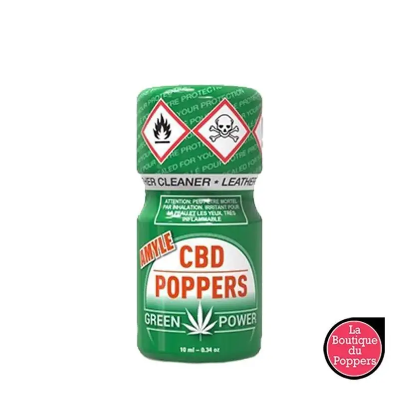 LBP - LRP Associes Poppers CBD Amyle 10ml 1 LBP - LRP Associes Poppers CBD Amyle 10ml