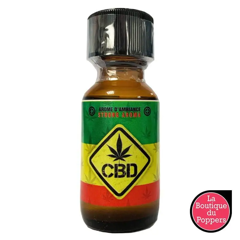 LBP - LRP Associes Poppers CBD Jolt 25ml 1 LBP - LRP Associes Poppers CBD Jolt 25ml