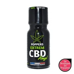 LBP - LRP Associes Poppers Extrem CBD Amyle 15ml