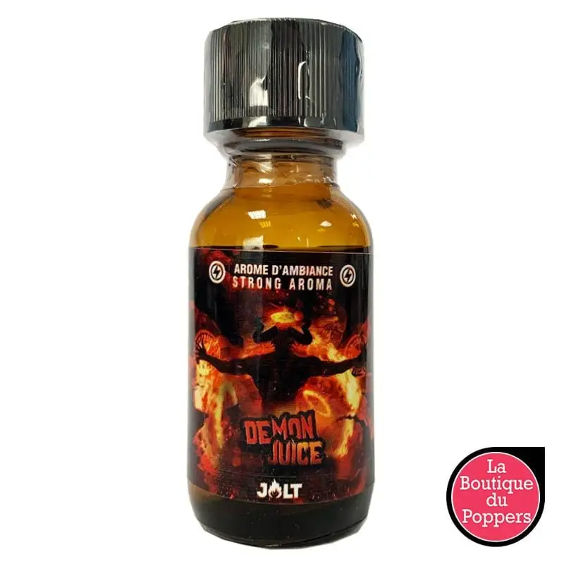 LBP - LRP Associes Poppers Demon Juice Jolt 25ml Pentyle 1 LBP - LRP Associes Poppers Demon Juice Jolt 25ml Pentyle