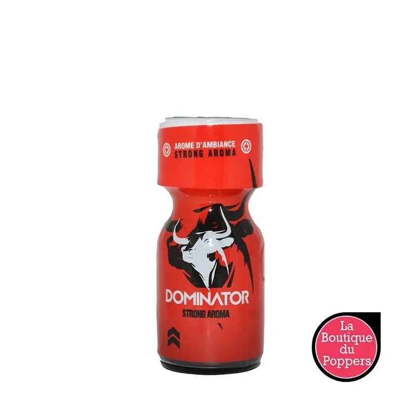 LBP - LRP Associes Poppers Dominator Red 10ml 1 LBP - LRP Associes Poppers Dominator Red 10ml