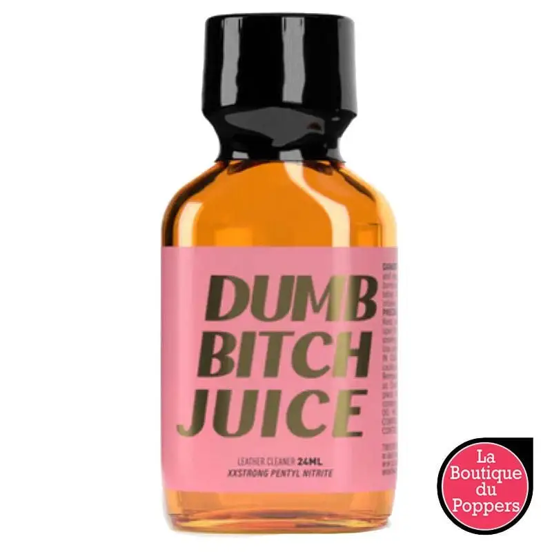 LBP - LRP Associes Poppers Dumb Bitch Juice 24ml Pentyle 1 LBP - LRP Associes Poppers Dumb Bitch Juice 24ml Pentyle