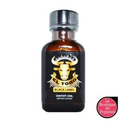 LBP - LRP Associes Poppers El Toro Black Label 25ml Pentyl