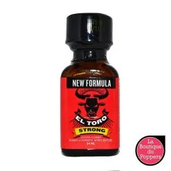 LBP - LRP Associes Poppers El Toro Strong 24ml Propyle