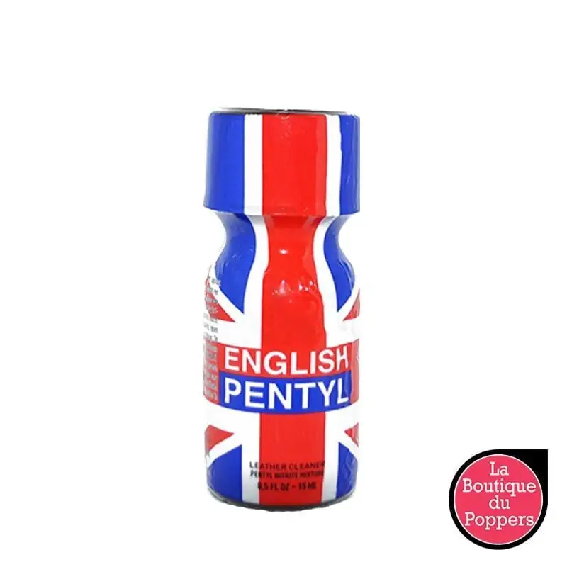 LBP - LRP Associes Poppers English Pentyle 15ml 1 LBP - LRP Associes Poppers English Pentyle 15ml
