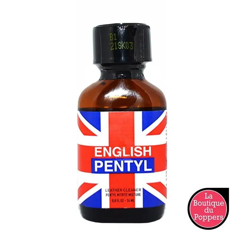 LBP - LRP Associes Poppers English Pentyle 24ml 1 LBP - LRP Associes Poppers English Pentyle 24ml