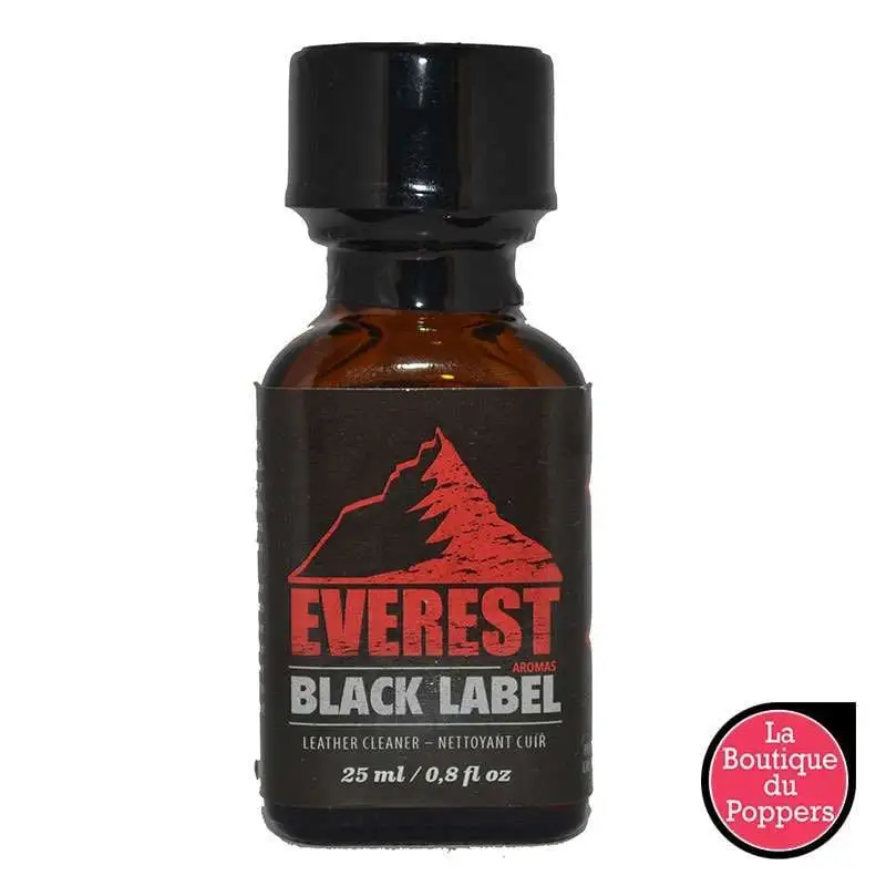 LBP - LRP Associes Poppers Everest Black Label 24ml 1 LBP - LRP Associes Poppers Everest Black Label 24ml