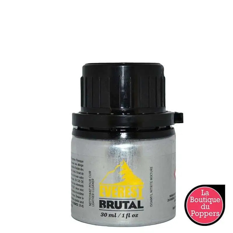 LBP - LRP Associes Poppers Everest Brutal 30ml 1 LBP - LRP Associes Poppers Everest Brutal 30ml