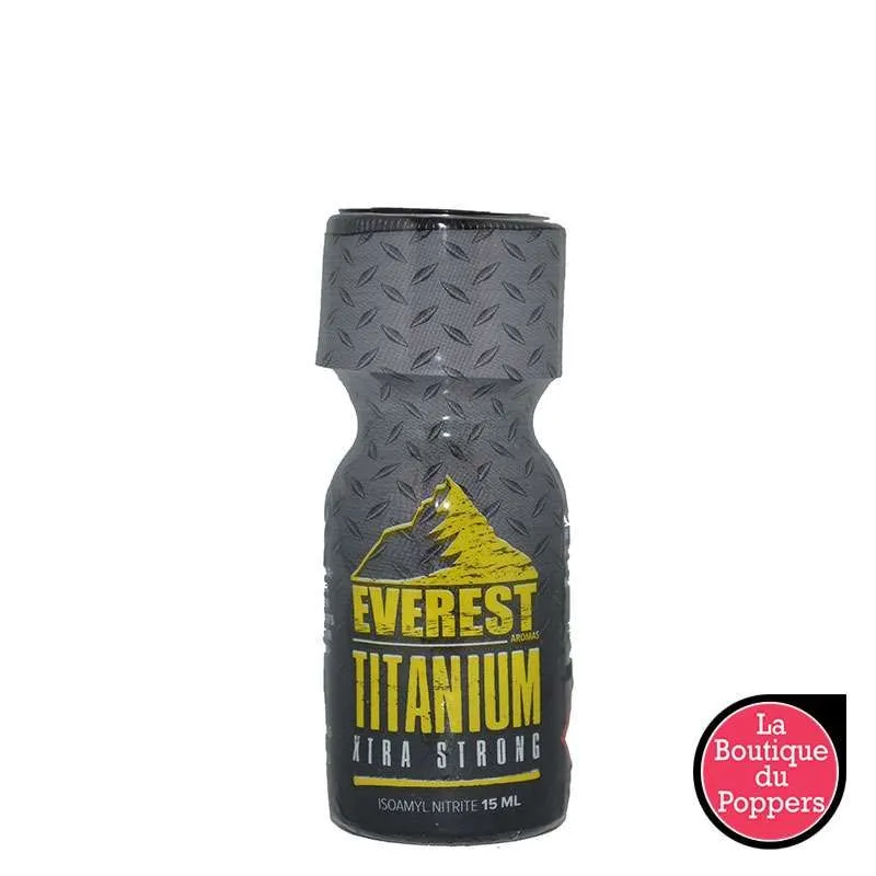 LBP - LRP Associes Poppers Everest Titanium 15ml 1 LBP - LRP Associes Poppers Everest Titanium 15ml