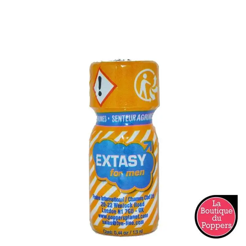 LBP - LRP Associes Poppers Extasy For Men 13mL 1 LBP - LRP Associes Poppers Extasy For Men 13mL