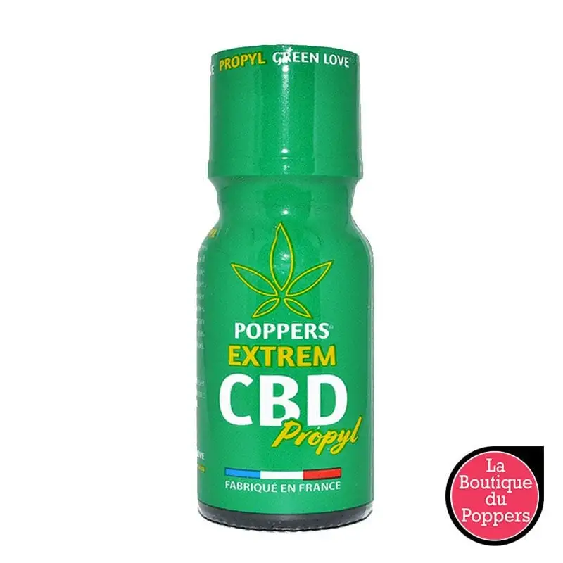 LBP - LRP Associes Poppers Extrem CBD Propyl 15ml 1 LBP - LRP Associes Poppers Extrem CBD Propyl 15ml