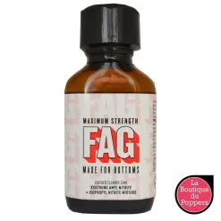LBP - LRP Associes Poppers FAG XXXstrong 24ml Popyle Amyle