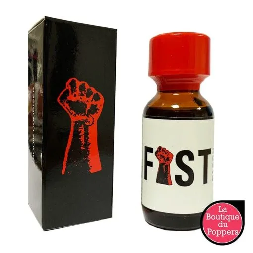 LBP - LRP Associes Poppers Fist Black 25ml Propyle -Poppers Soldes poppers fist black 25ml propyle
