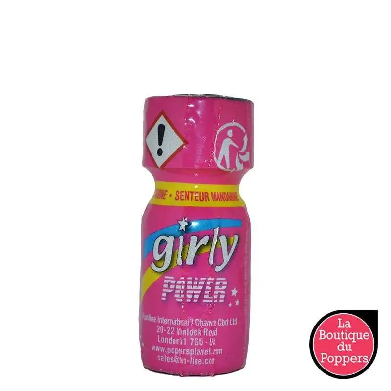 LBP - LRP Associes Poppers Girly Power 13mL 1 LBP - LRP Associes Poppers Girly Power 13mL