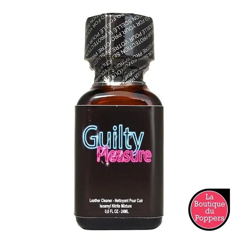 LBP - LRP Associes Poppers Guilty Pleasure 24ml Amyl 1 LBP - LRP Associes Poppers Guilty Pleasure 24ml Amyl