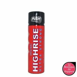 LBP - LRP Associes Poppers Highrise Rouge 24ml Push