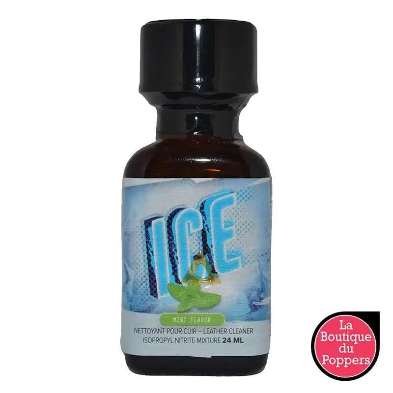 LBP - LRP Associes Poppers Ice Mint 24 Ml 1 LBP - LRP Associes Poppers Ice Mint 24 Ml